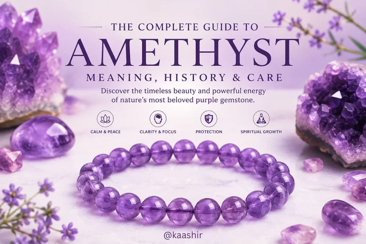 Amethyst Bracelet Kaashir