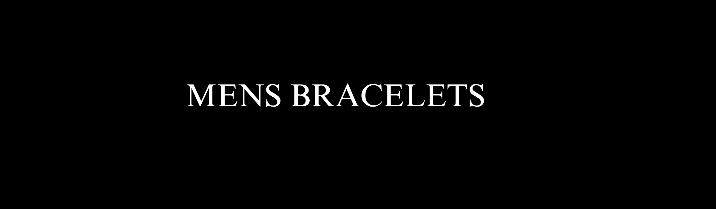 Men's Bracelet