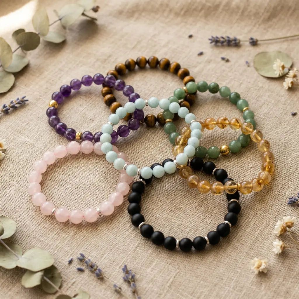 All Gemstone Bracelets