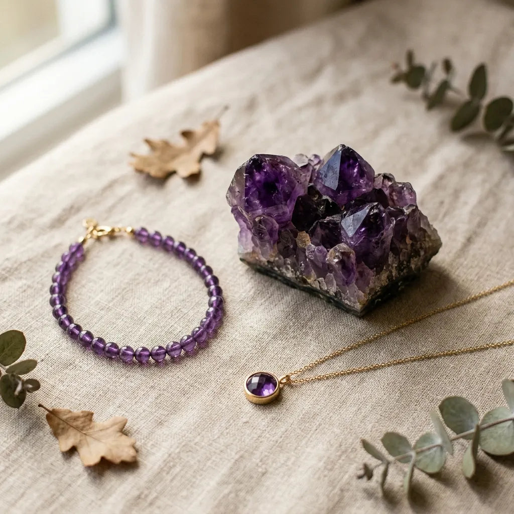 Amethyst Jewelry Collection