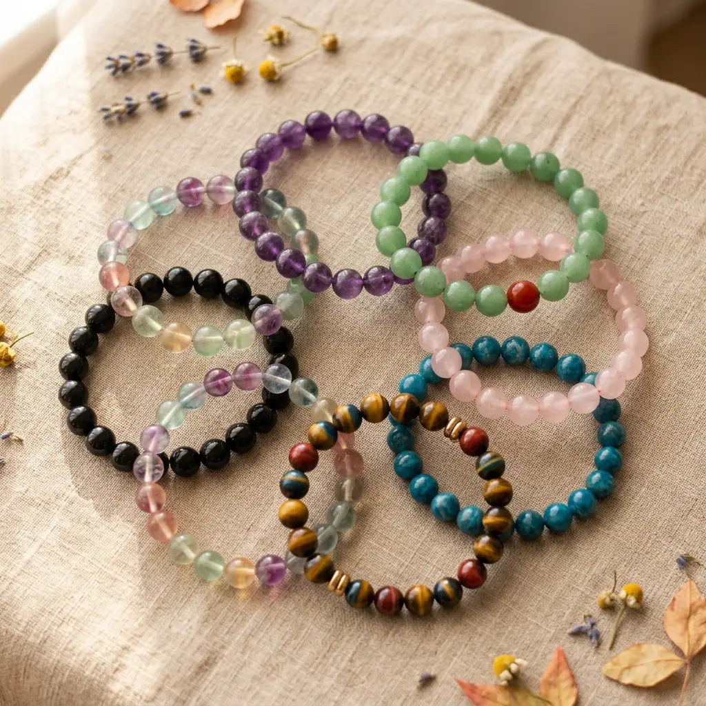 Best Selling Gemstone Bracelets
