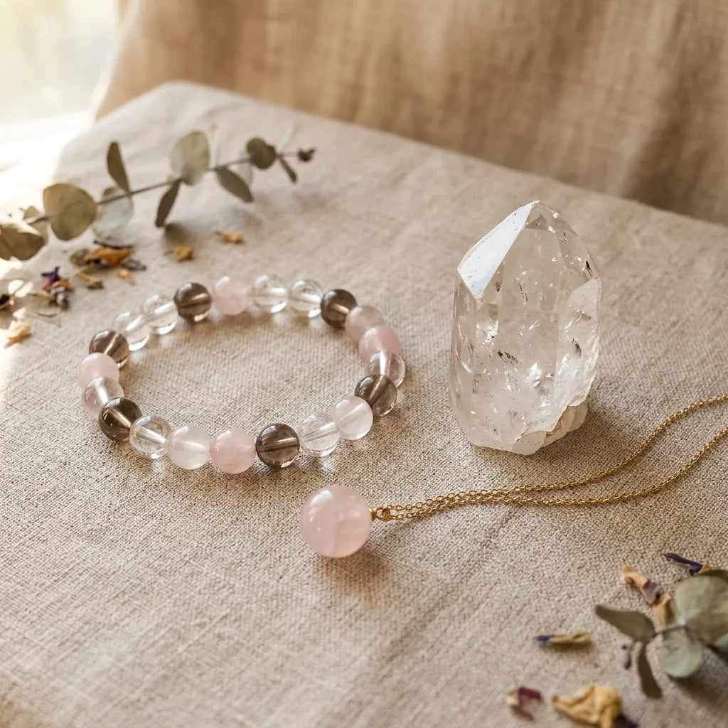 Quartz Jewelry Collection