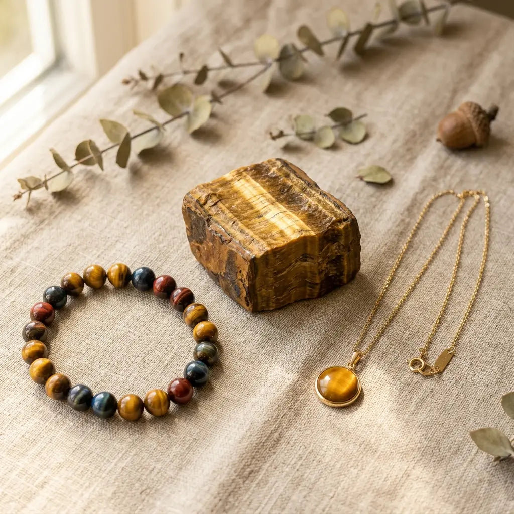 Tiger Eye Jewelry Collection