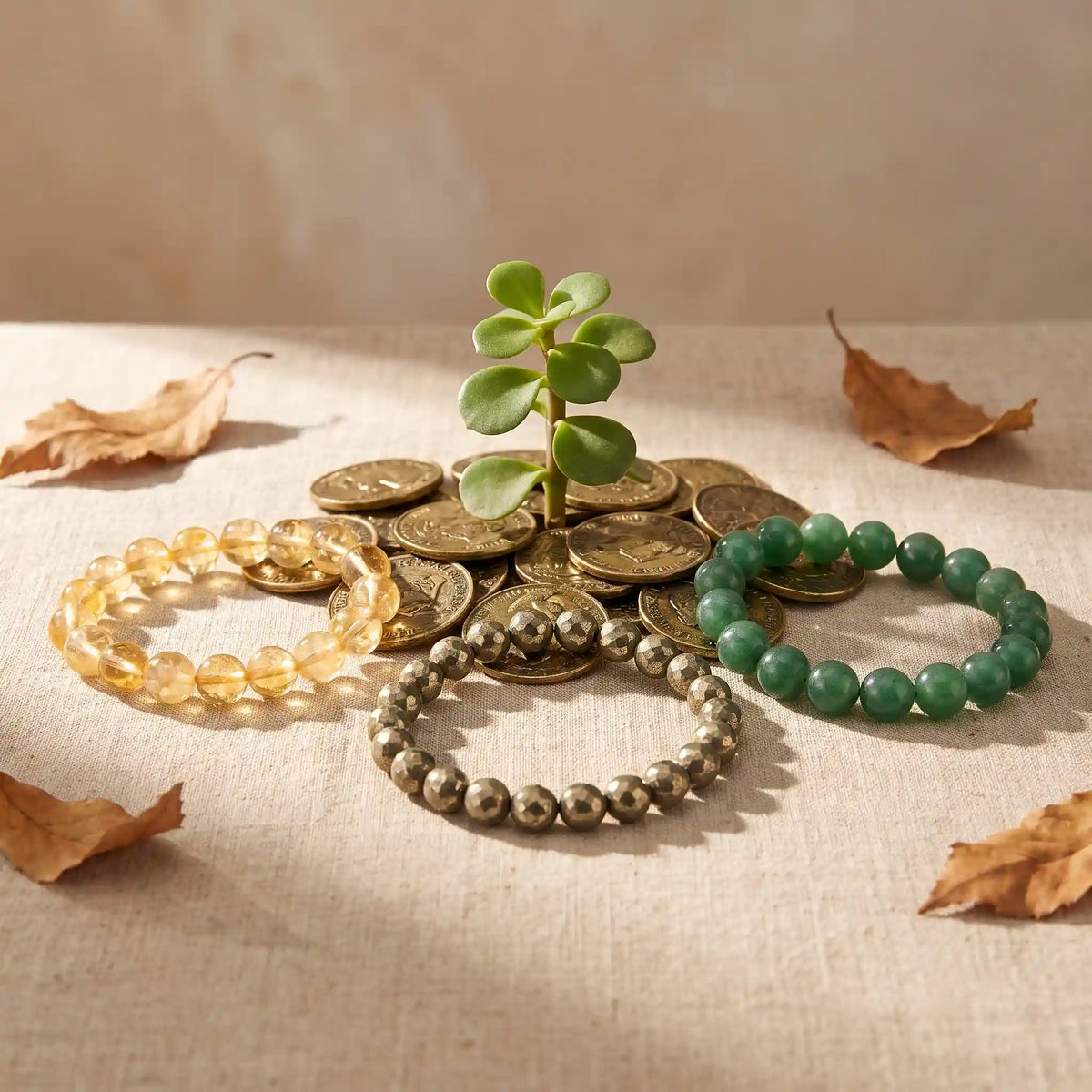 Wealth & Abundance Jewelry