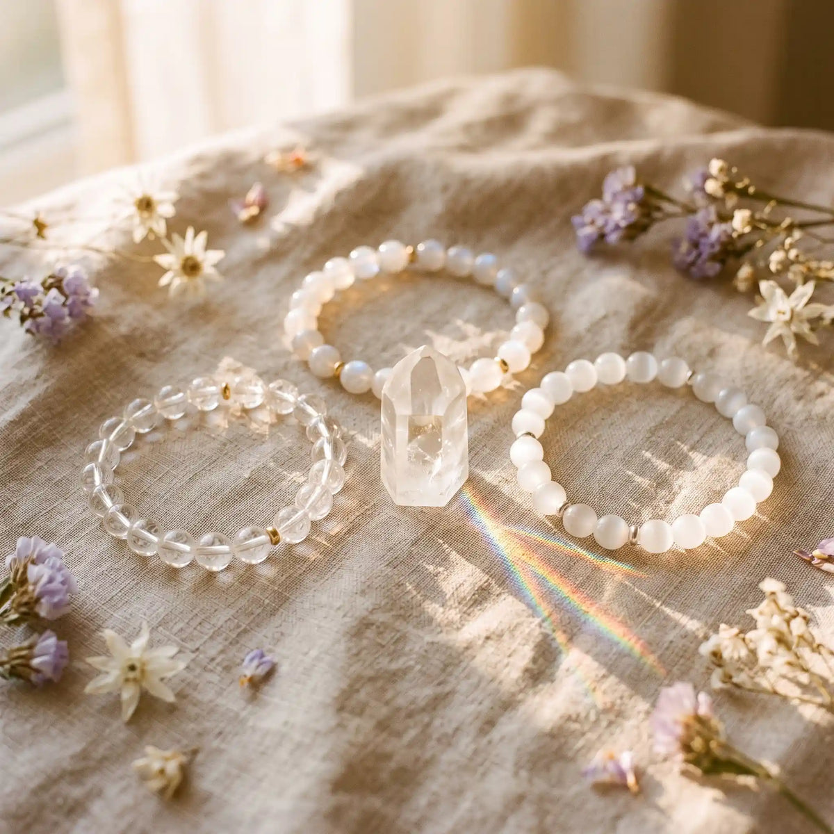 Clarity & New Beginnings Jewelry