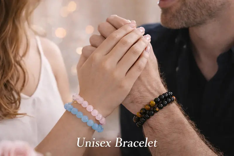 handmade crystal healing bracelet collection natural stone jewellery Kaashir Canada UK USA
