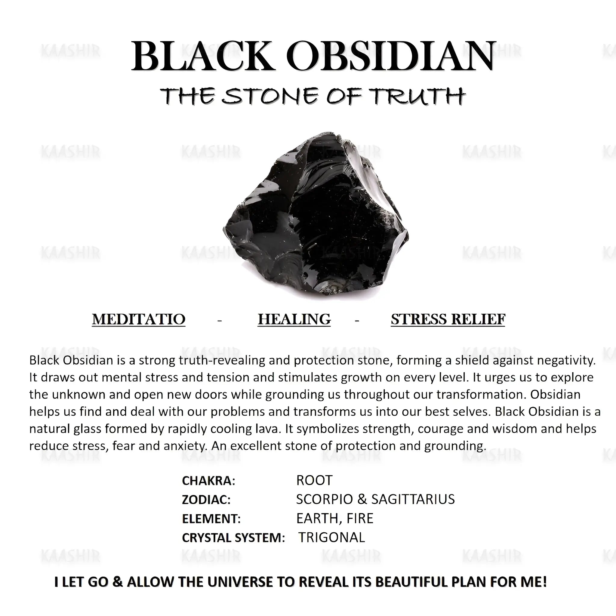 Black-obsidian-Stone-history-Benefits-usage