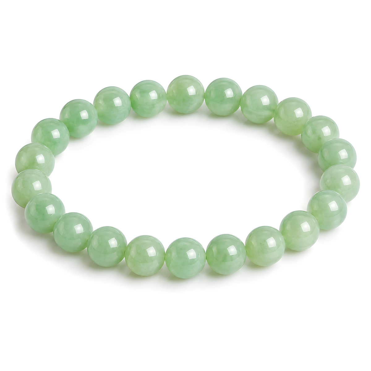 Green Aventurine natural gemstone bracelet 8mm Kaashir