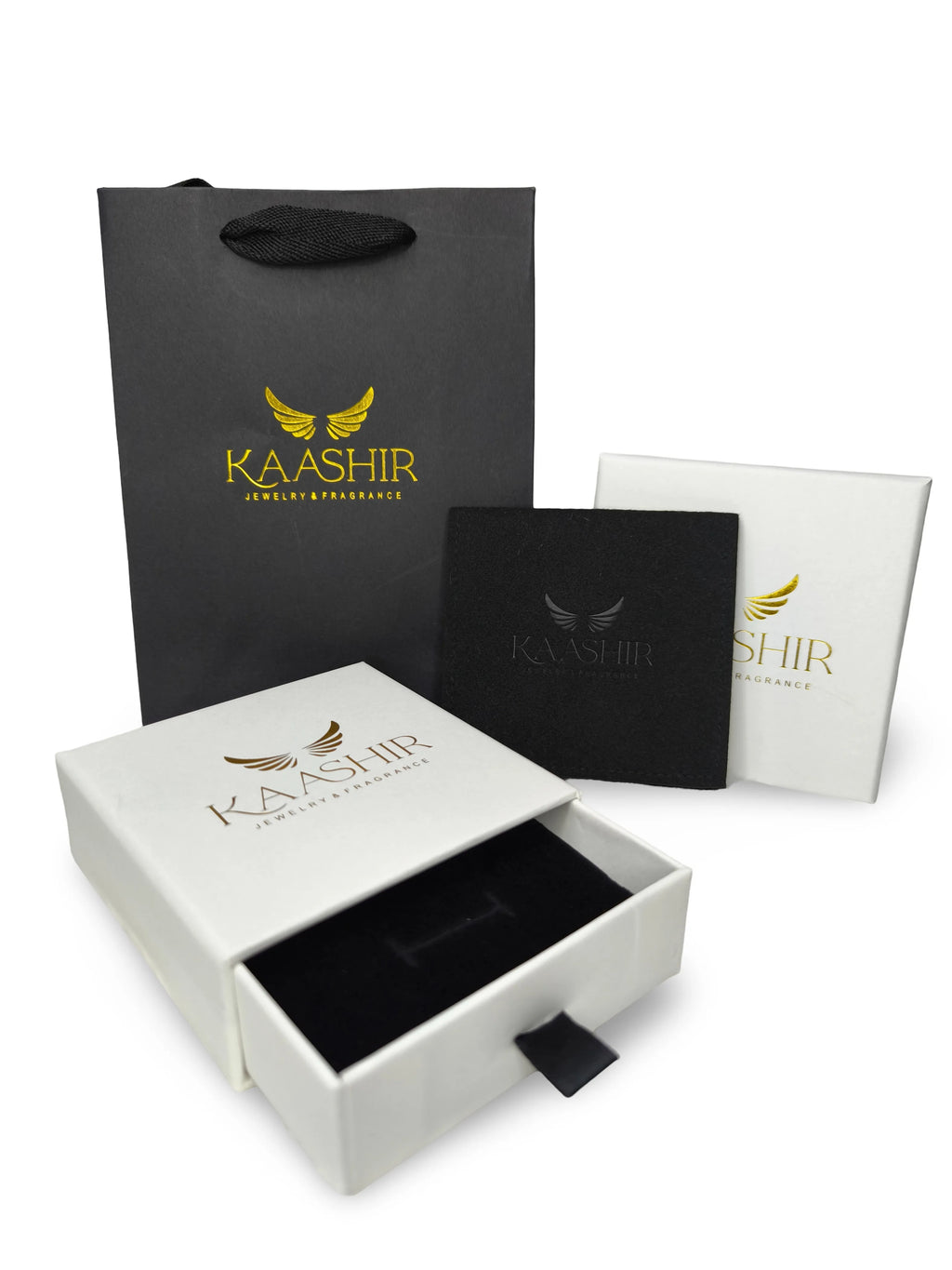 Kaashir Aquamarine Stone Bracelet - Handmade Jewelry for Unisex - Kaashir Jewelry & Fragrance