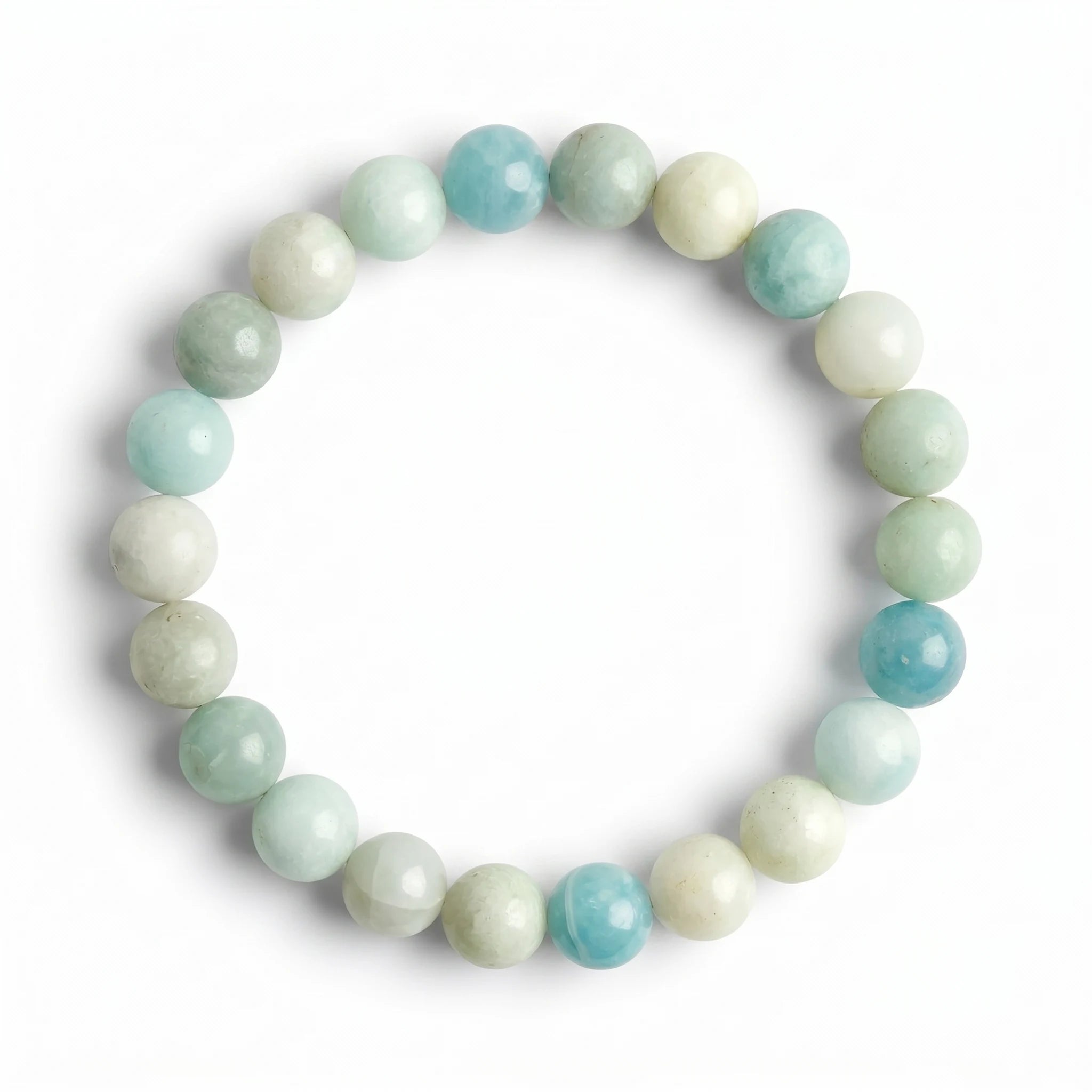 Amazonite Bracelet – Courage, Truth & Calm in Every Bead