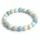 Amazonite Bracelet – Beaded Gemstone for Courage & Calm