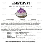 amethyst bracelet benefits meaning sleep calm spiritual growth