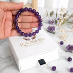 kaashir amethyst bracelet premium gift box packaging