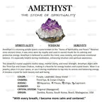 Amethyst Handmade Healing Bracelet – Calm, Protection & Balance.