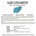 Aquamarine Bracelet – Attract Calmness, Confidence & Positive Energy.