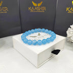 Aquamarine Bracelet – Attract Calmness, Confidence & Positive Energy.