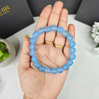 Aquamarine Bracelet – Attract Calmness, Confidence & Positive Energy.