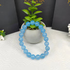 Aquamarine Bracelet – Attract Calmness, Confidence & Positive Energy.