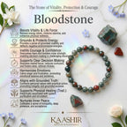bloodstone bracelet benefits meaning courage strength root chakra