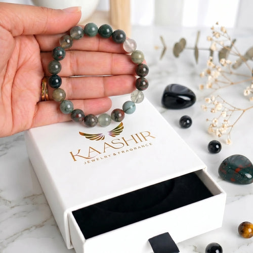kaashir bloodstone bracelet premium gift box packaging
