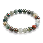 Bloodstone natural gemstone bracelet 10mm Kaashir