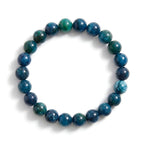 blue apatite bracelet natural gemstone handmade kaashir