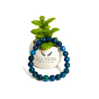Minimalist blue apatite bracelet perfect for everyday wear and modern fashion