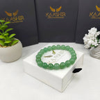 Kaashir Green Aventurine Stone Bracelet - Handmade Jewelry for Unisex - Kaashir Jewelry & Fragrance