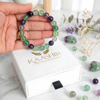 kaashir fluorite bracelet premium gift box packaging