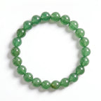 green aventurine bracelet natural shimmer gemstone handmade kaashir