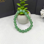 Kaashir Green Aventurine Stone Bracelet - Handmade Jewelry for Unisex - Kaashir Jewelry & Fragrance