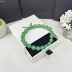 Kaashir Green Aventurine Stone Bracelet - Handmade Jewelry for Unisex - Kaashir Jewelry & Fragrance