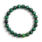 green tiger eye bracelet natural gemstone handmade kaashir