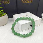 Kaashir Green Aventurine Stone Bracelet - Handmade Jewelry for Unisex - Kaashir Jewelry & Fragrance
