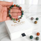 kaashir indian agate bracelet premium gift box packaging