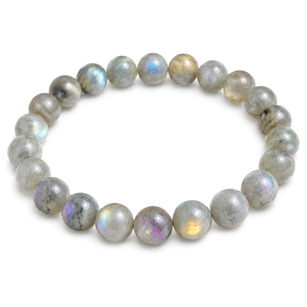 Labradorite bracelet — stone of transformation and protection, handmade by Kaashir