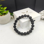Black Lava Bracelet – Attract Strength, Protection & Confidence.