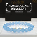 Aquamarine Bracelet – Attract Calmness, Confidence & Positive Energy.