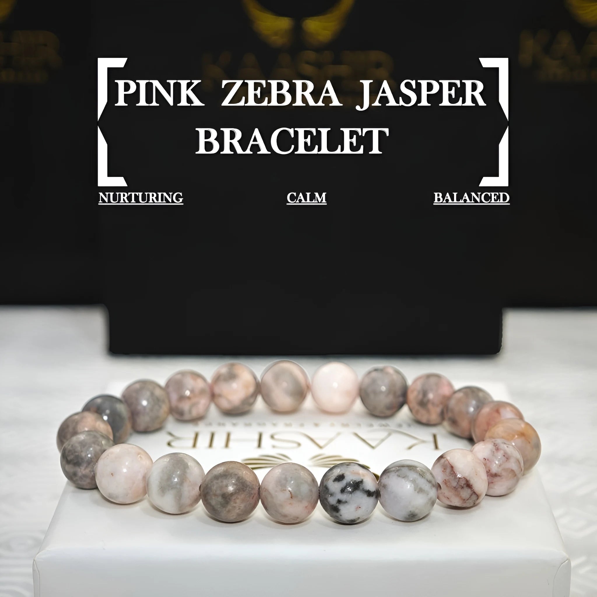 Pink Zebra Bracelet – Attract Style, Confidence & Positive Energy