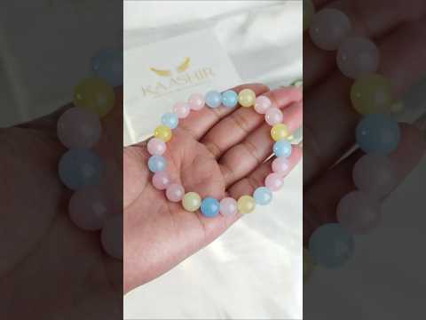 Multi Morganite Bracelet – Love, Compassion & Emotional Healing