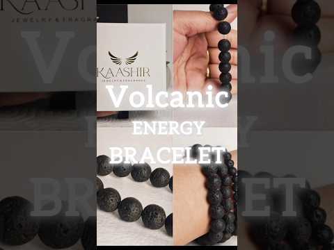 Black Lava Bracelet – Attract Strength, Protection & Confidence.