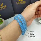 Aquamarine Bracelet – Attract Calmness, Confidence & Positive Energy.