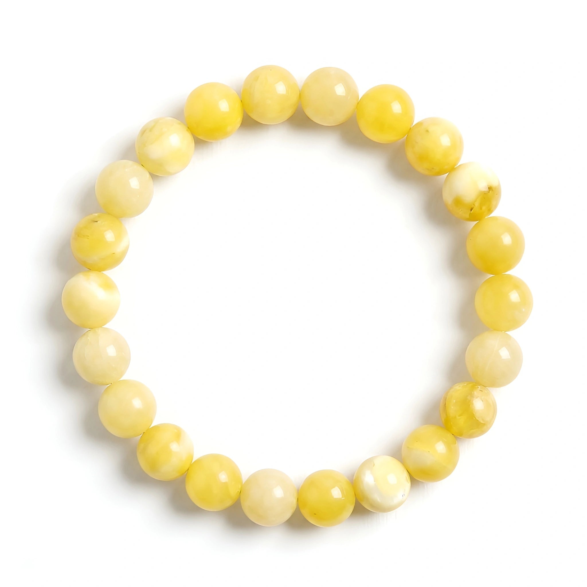 yellow jade bracelet natural golden gemstone handmade kaashir