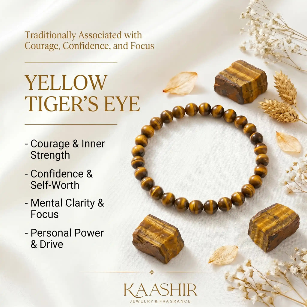 tiger eye bracelet benefits for Courage confidence and Focus