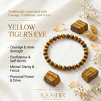 tiger eye bracelet benefits for Courage confidence and Focus