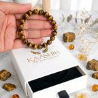kaashir yellow tiger eye bracelet premium gift box packaging