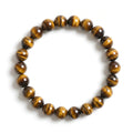 yellow tiger eye bracelet natural gemstone handmade kaashir