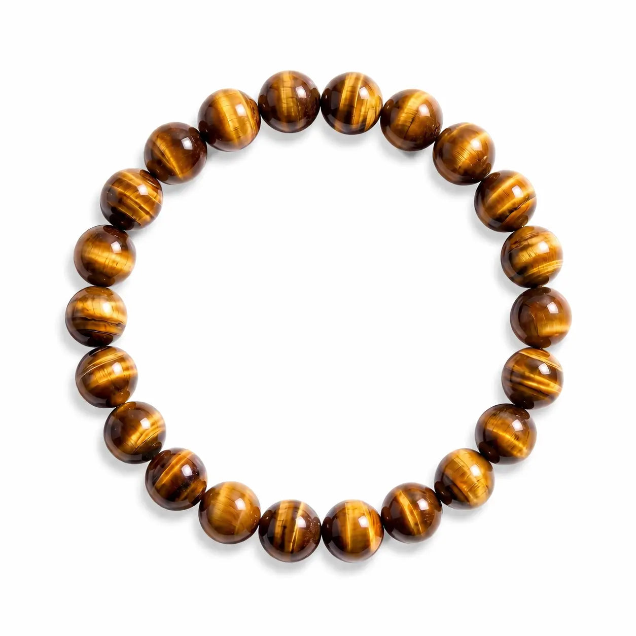 yellow tiger eye bracelet natural gemstone handmade kaashir