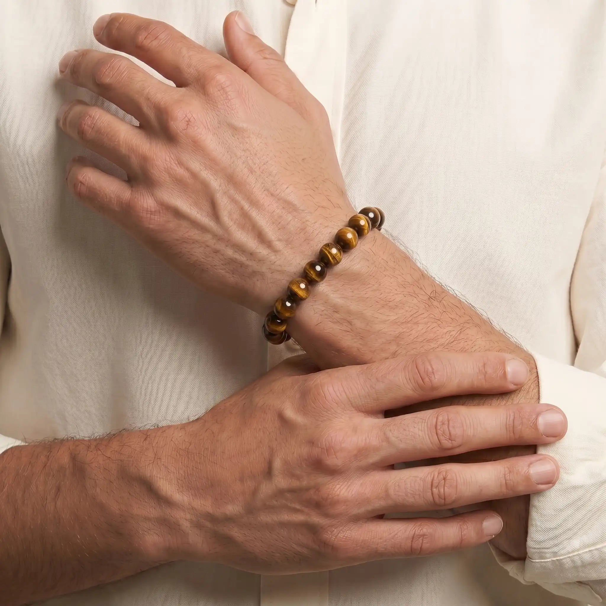 Tiger Eye Bracelet – Confidence, Protection & Manifestation
